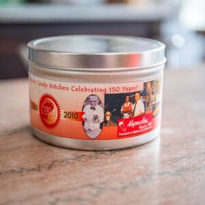 The Candy Kitchen 150 Years Celebratory Candle