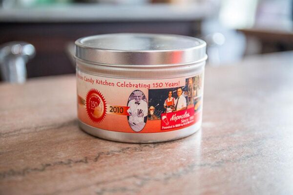 The Candy Kitchen 150 Years Celebratory Candle
