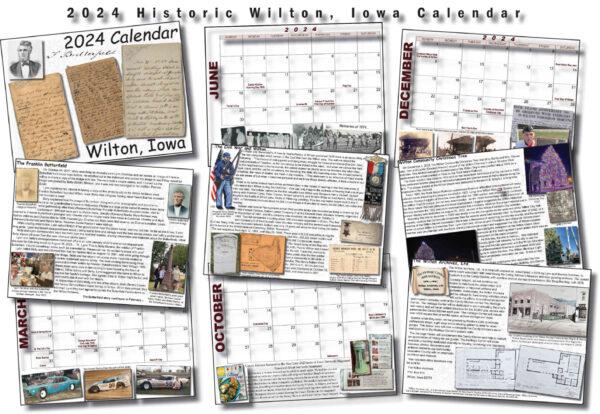 The 2024 Candy Kitchen Calendar