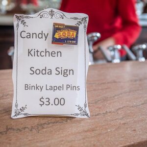 Candy Kitchen Binky Lapel Pin