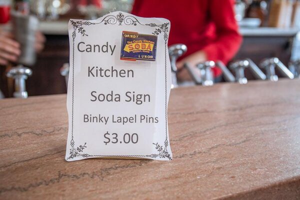 Candy Kitchen Binky Lapel Pin