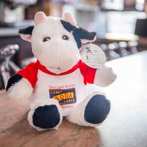 Candy Kitchen Plush Cow