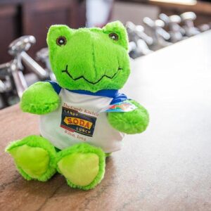 Candy Kitchen Plush Frog