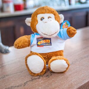 Candy Kitchen Plush Monkey