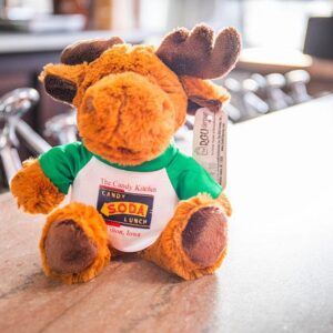 Candy Kitchen Plush Moose