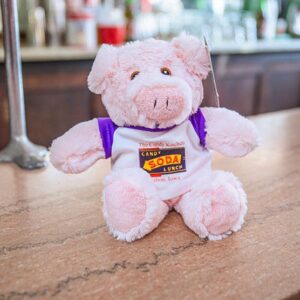 Candy Kitchen Plush Pig