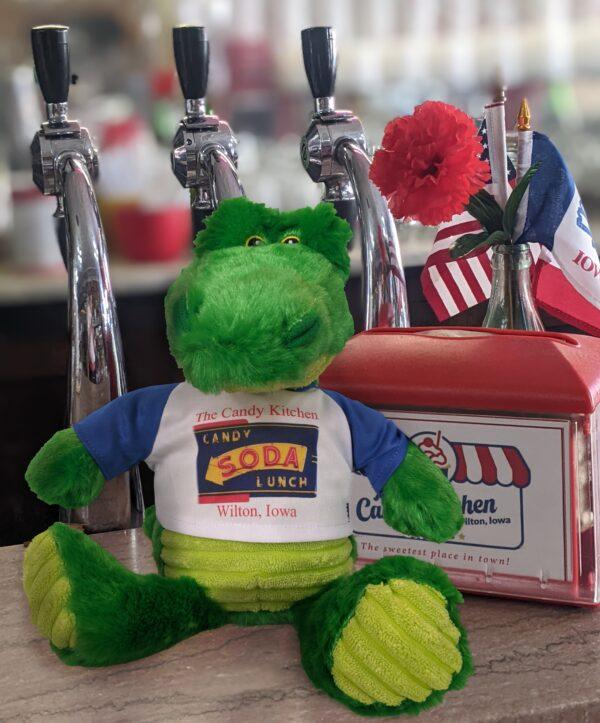 Candy Kitchen Plush Alligator 9"