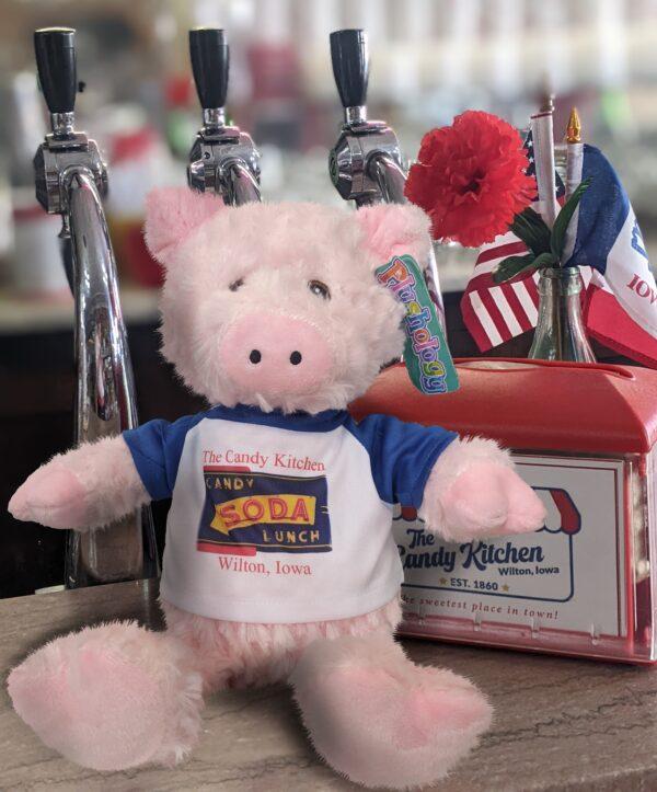 Candy Kitchen Plush Pig 9"