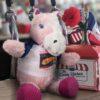 Candy Kitchen Pink Horse Plush 9"