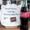 Candy Kitchen's Soda Sign Blinking Lapel Pin - Image 2