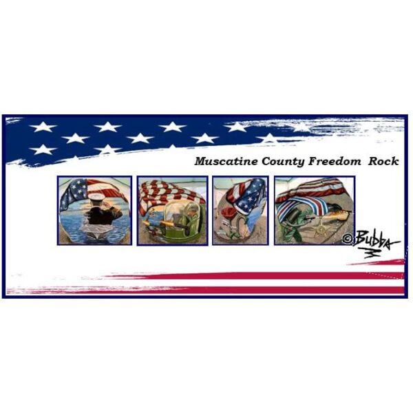 County Freedom Rock Sample