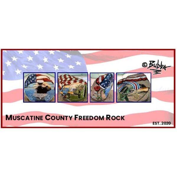 County Freedom Rock Sample