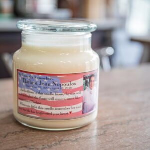 The Candy Kitchen Thelma Nopoulos Memory Candle - Vanilla