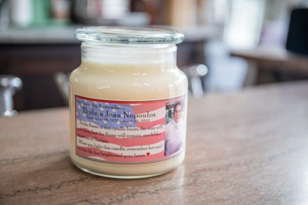 The Candy Kitchen Thelma Nopoulos Memory Candle - Vanilla