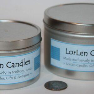 Candle Tins