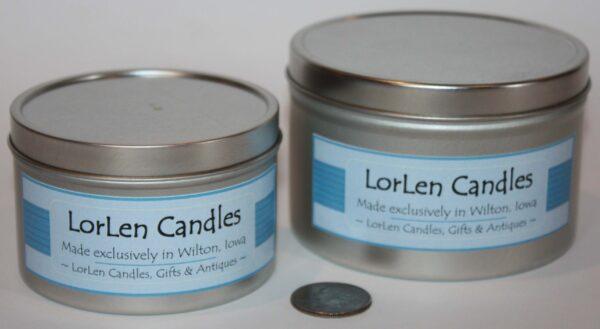 Candle Tins