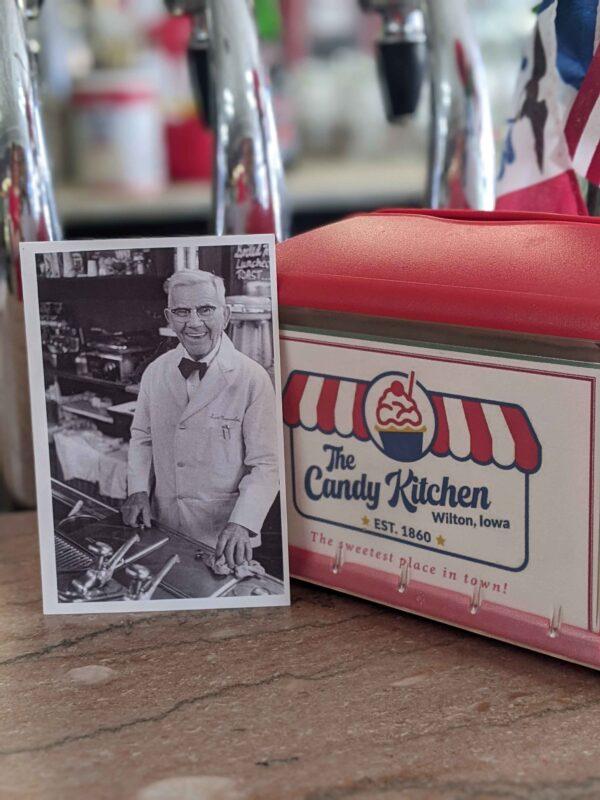 Candy Kitchen Postcard
