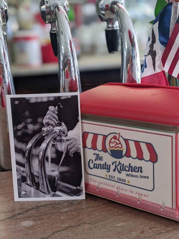 Candy Kitchen Postcard