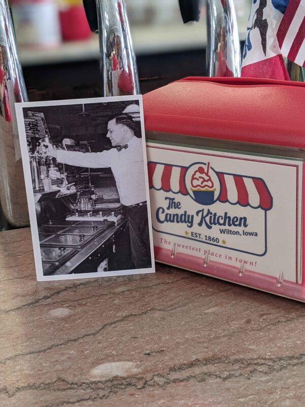 Candy Kitchen Postcard