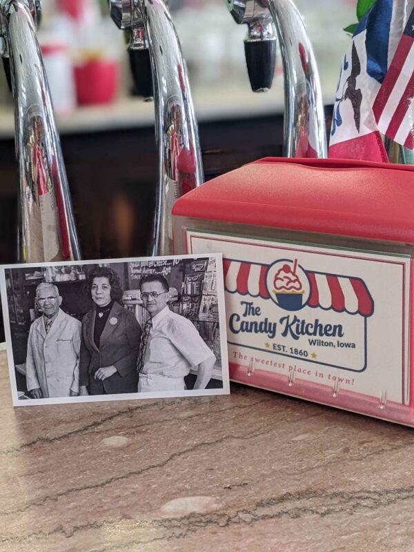 Candy Kitchen Postcard