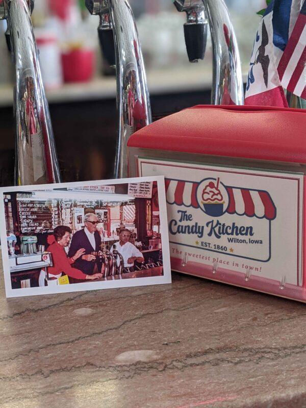Candy Kitchen Postcard