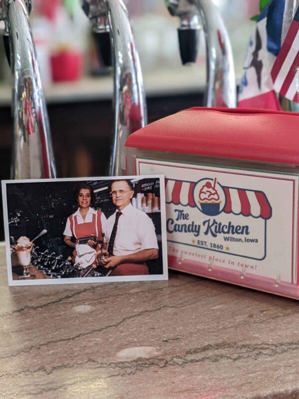 Candy Kitchen Postcard