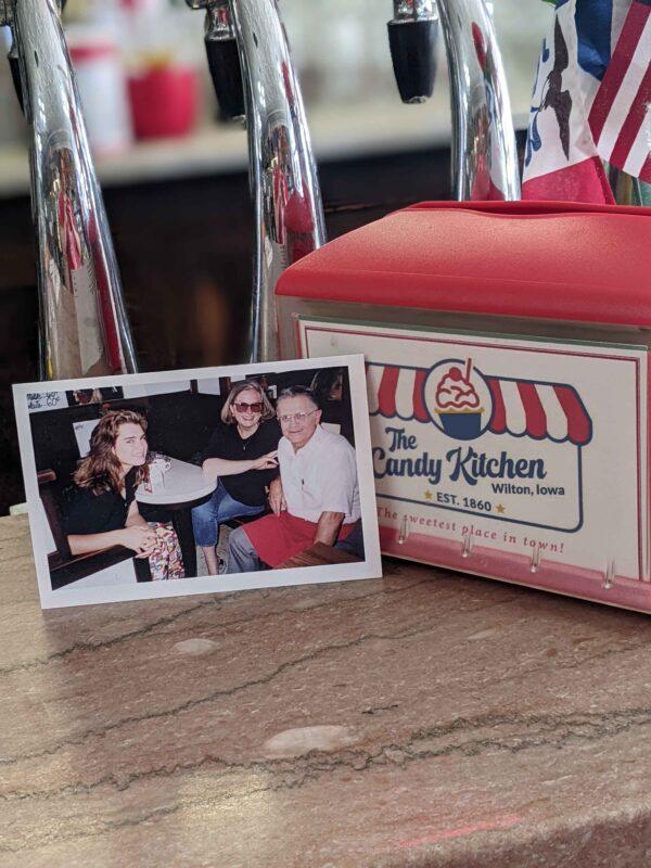 Candy Kitchen Postcard