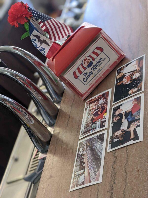 Candy Kitchen Postcard - Image 2