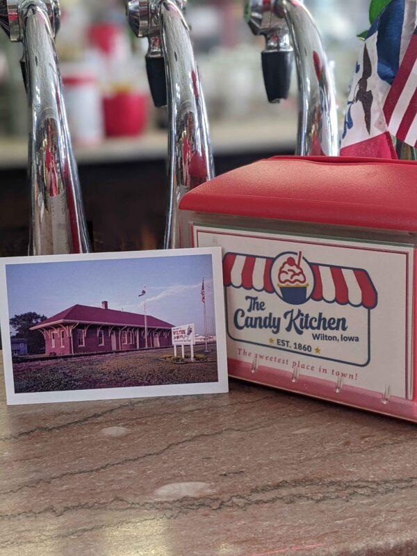 Candy Kitchen Postcard