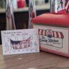 Candy Kitchen Postcard
