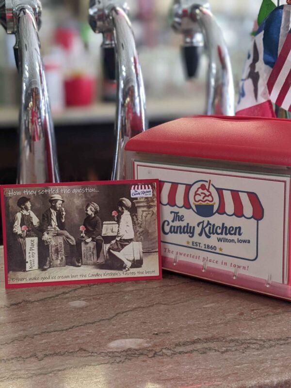 Candy Kitchen Postcard