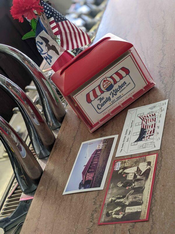 Candy Kitchen Postcard - Image 3