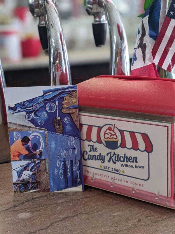Candy Kitchen Postcard
