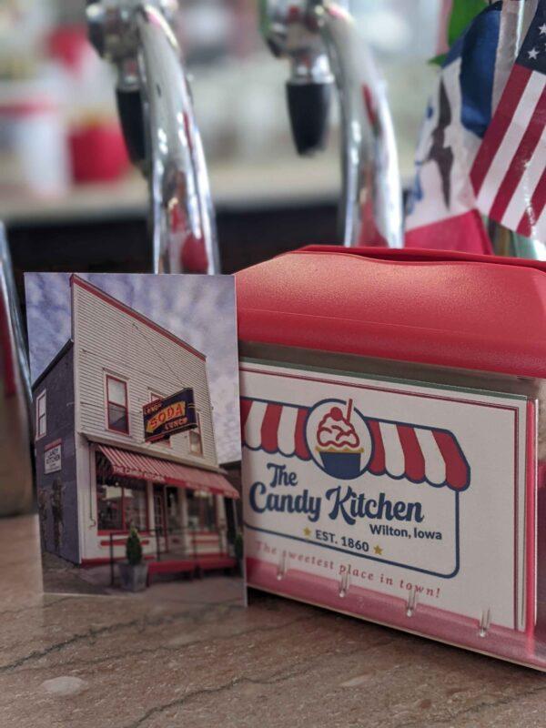Candy Kitchen Postcard