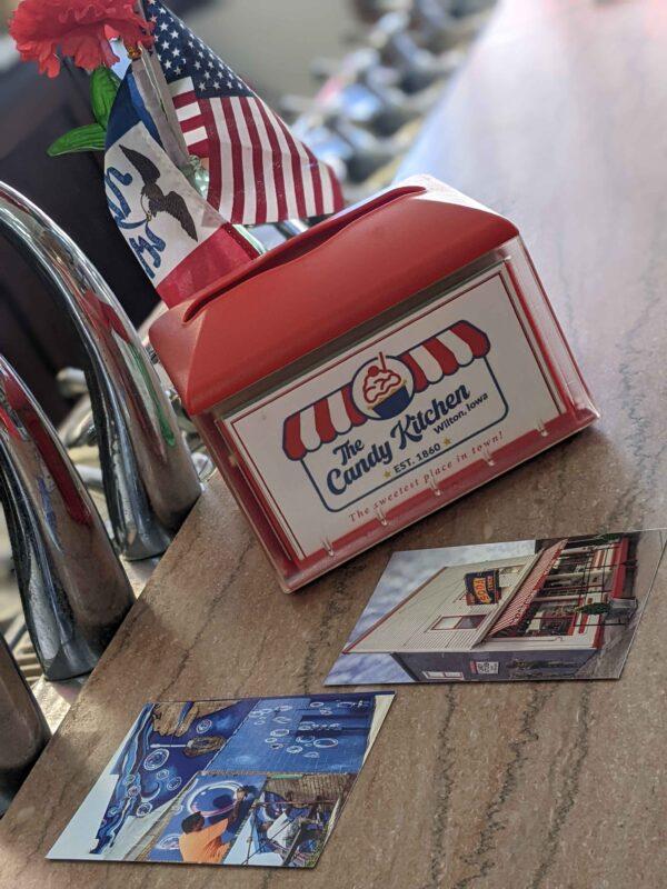 Candy Kitchen Postcard - Image 3