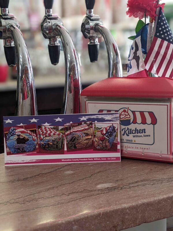 Candy Kitchen Postcard