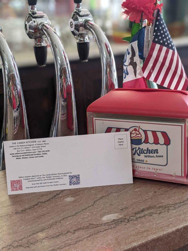 Candy Kitchen Postcard - Image 2