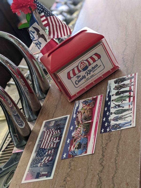 Candy Kitchen Postcard - Image 3