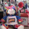 Candy Kitchen Rainbow Bear Plush 9"