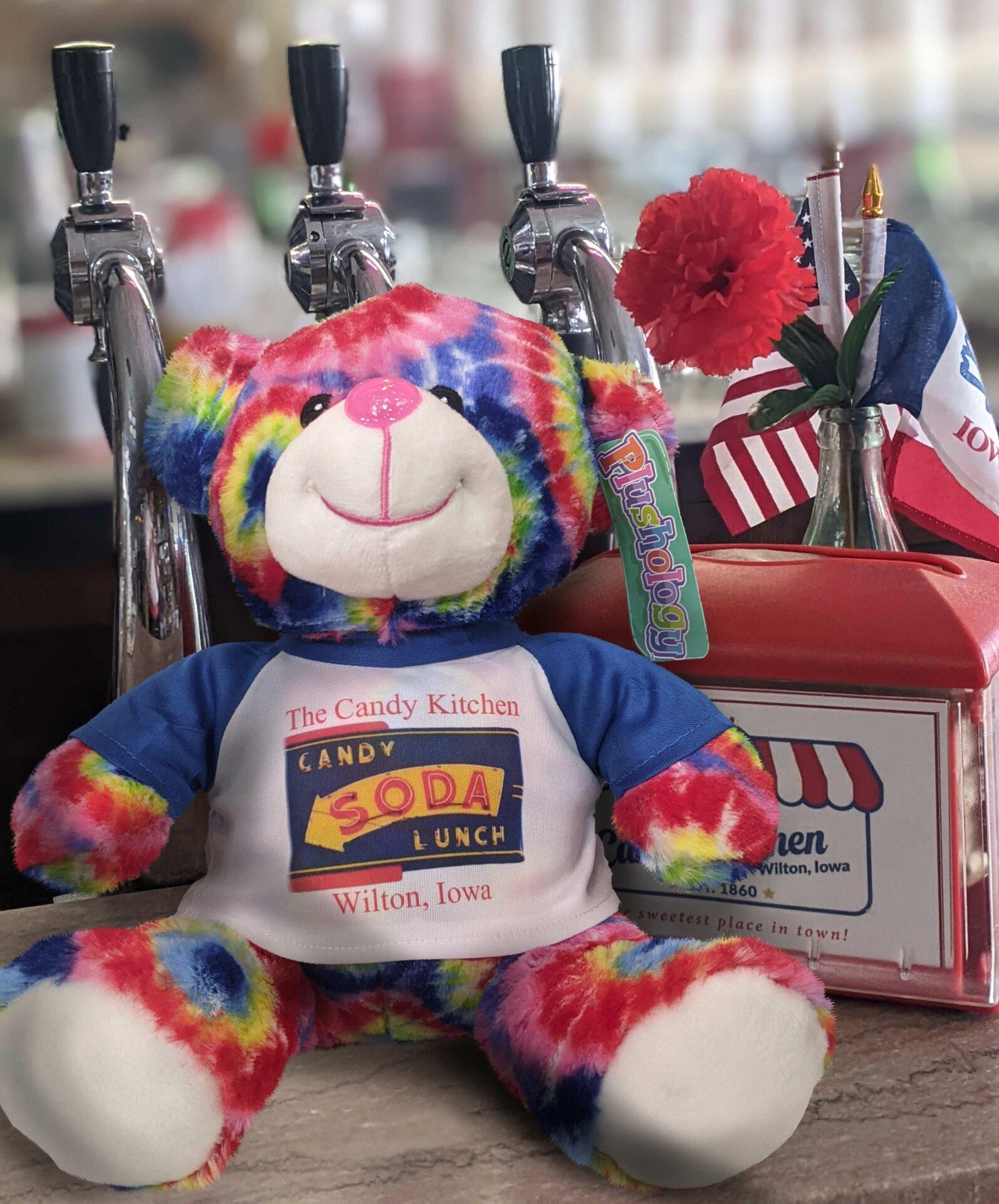 Candy teddy bears sales