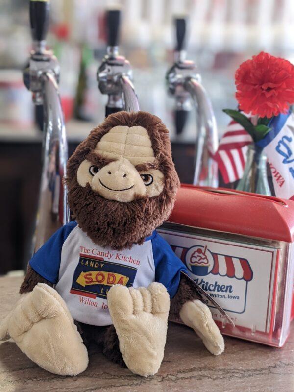 Candy Kitchen Sasquatch Plush 9"