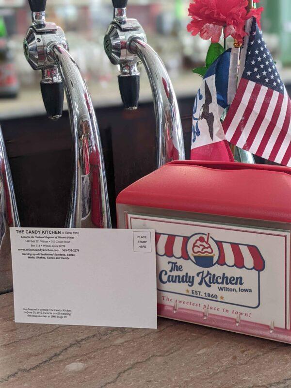 Candy Kitchen Postcard - Image 3