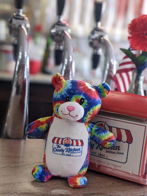 Candy Kitchen Rainbow Bear Squishy 6"