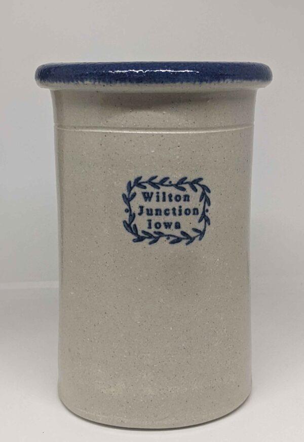 The Harmony Collection - Rustic Pottery Utensil Crock