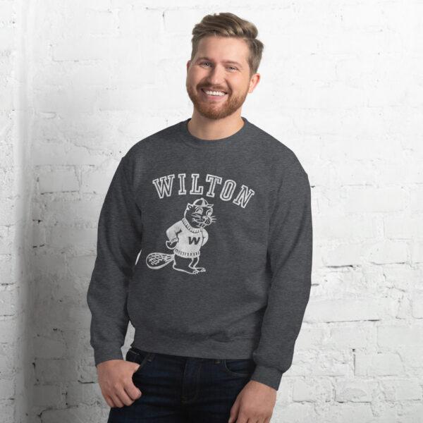 Vintage Faded Wilton Beaver Sweater