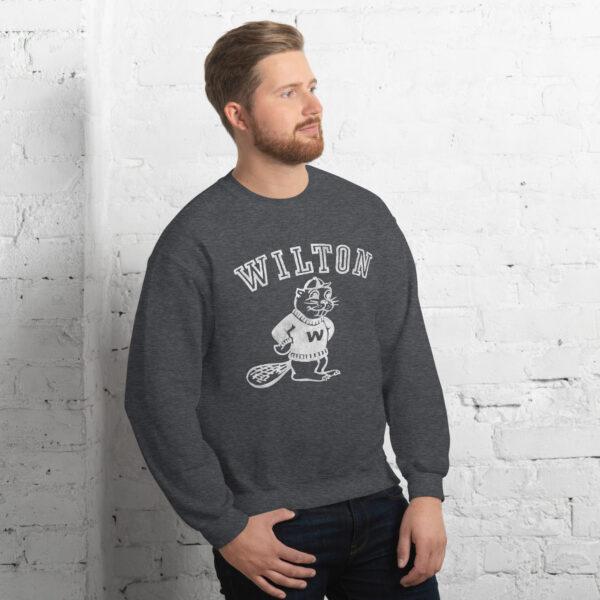 Vintage Faded Wilton Beaver Sweater - Image 2