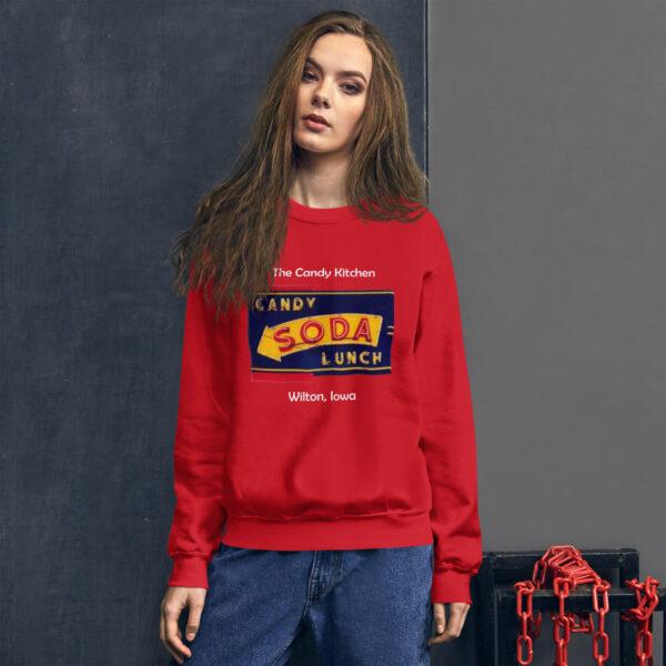 Soda Sign Sweatshirt - Image 2
