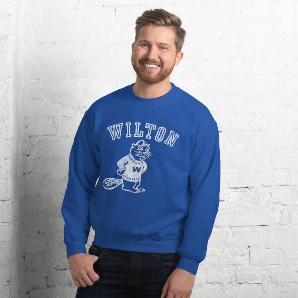 Vintage Faded Wilton Beaver Sweater - Image 3