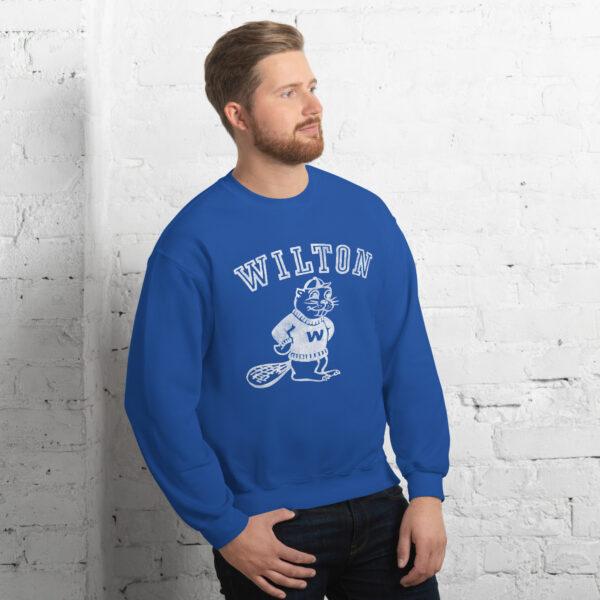 Vintage Faded Wilton Beaver Sweater - Image 4