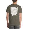 Rock Island Historic Railroad Line Tee - Image 2